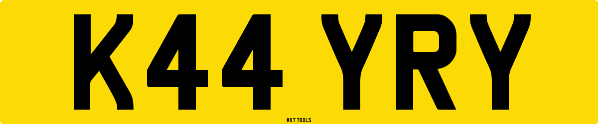 K44YRY MOT Check
