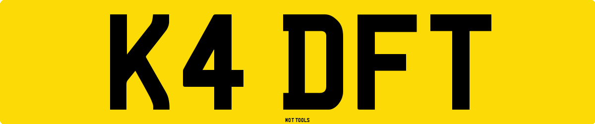 K4DFT MOT Check