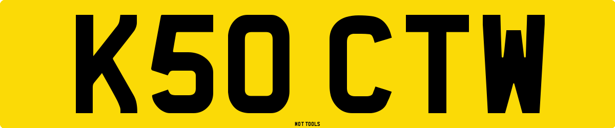 K50CTW MOT Check
