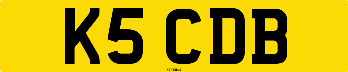 K5CDB MOT Check