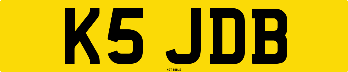 K5JDB MOT Check