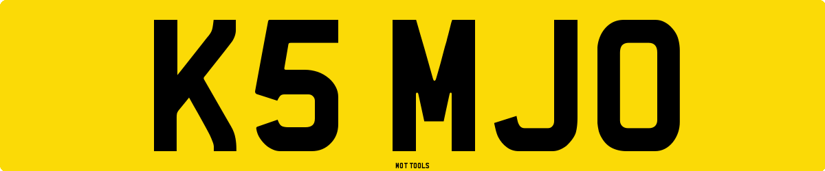 K5MJO MOT Check