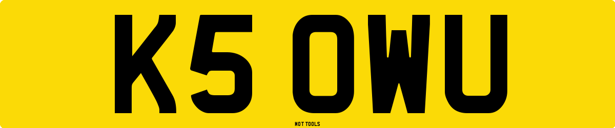 K5OWU MOT Check