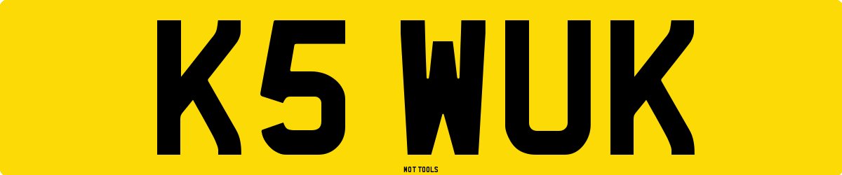K5WUK MOT Check