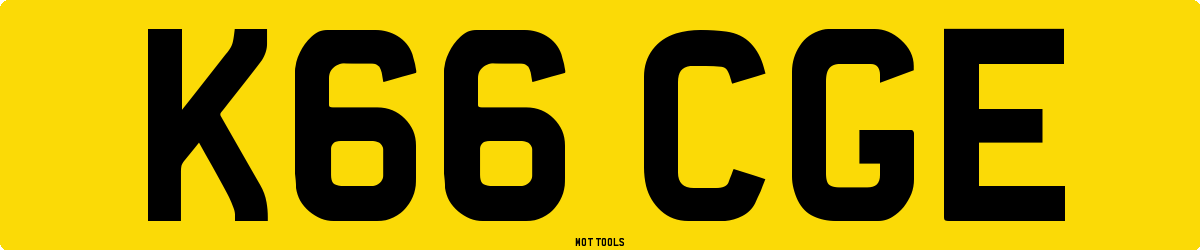 K66CGE MOT Check