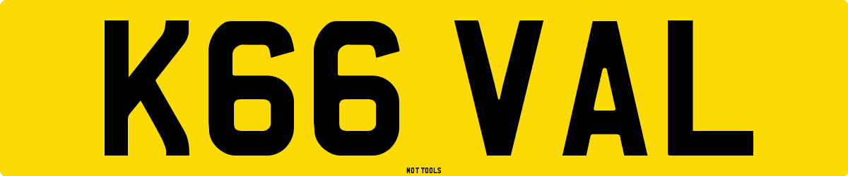 K66VAL MOT Check