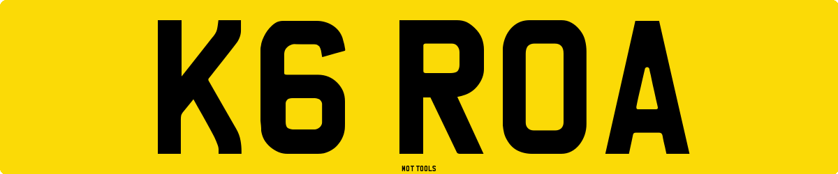 K6ROA MOT Check