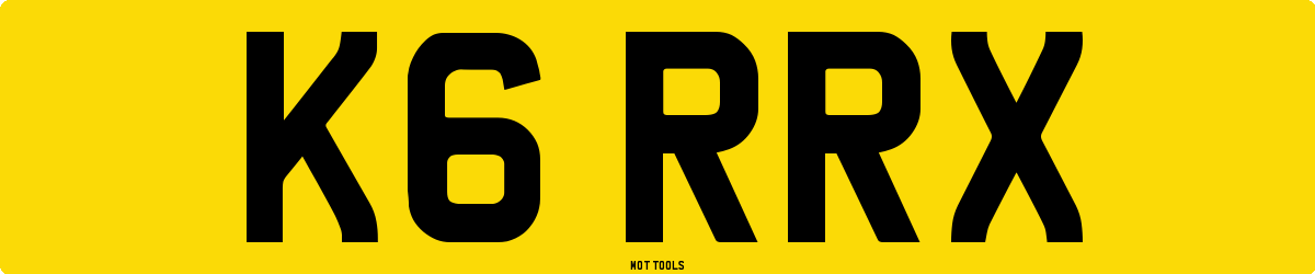 K6RRX MOT Check