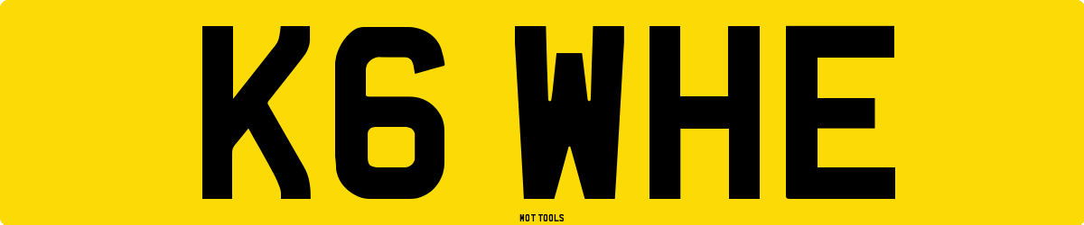 K6WHE MOT Check