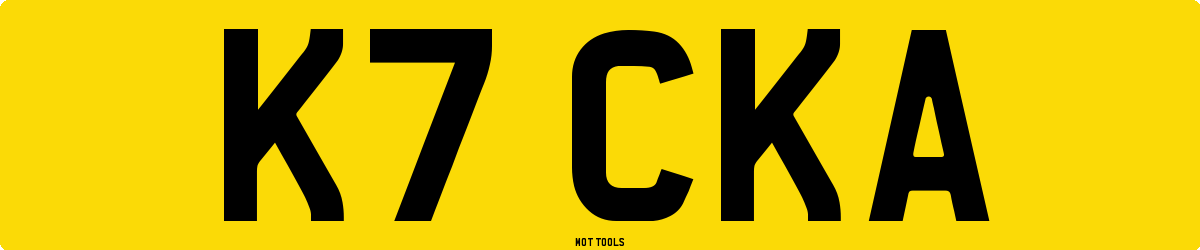 K7CKA MOT Check
