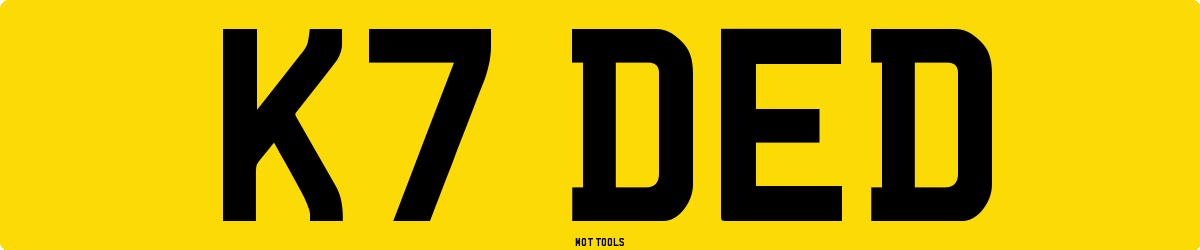 K7DED MOT Check