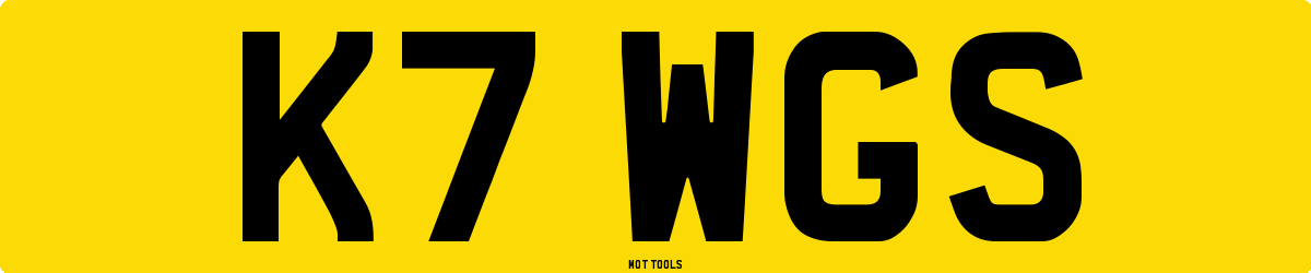 K7WGS MOT Check