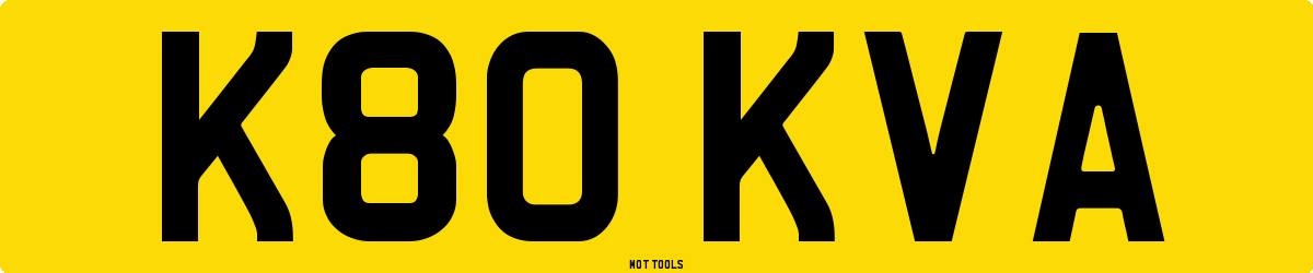 K80KVA MOT Check