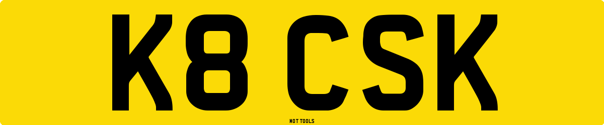 K8CSK MOT Check