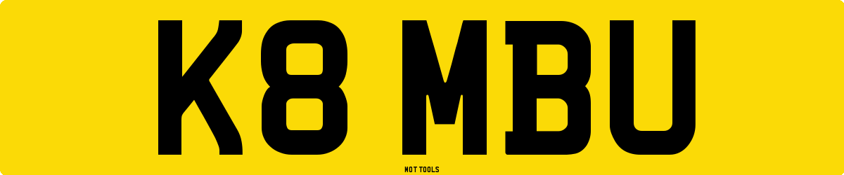 K8MBU MOT Check