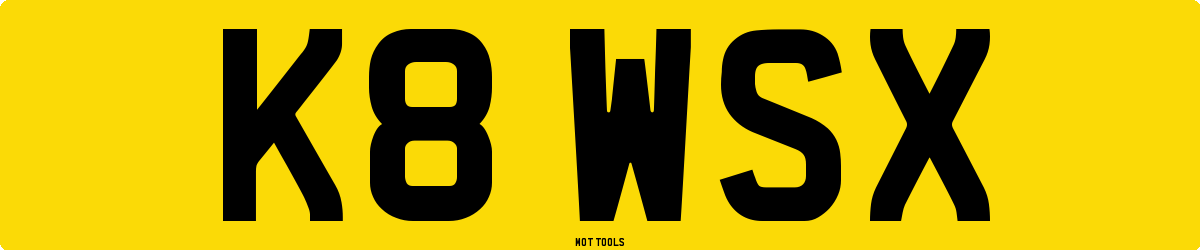 K8WSX MOT Check