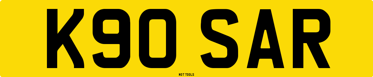 K90SAR MOT Check