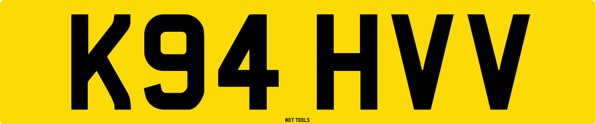 K94HVV MOT Check