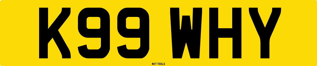 K99WHY MOT Check