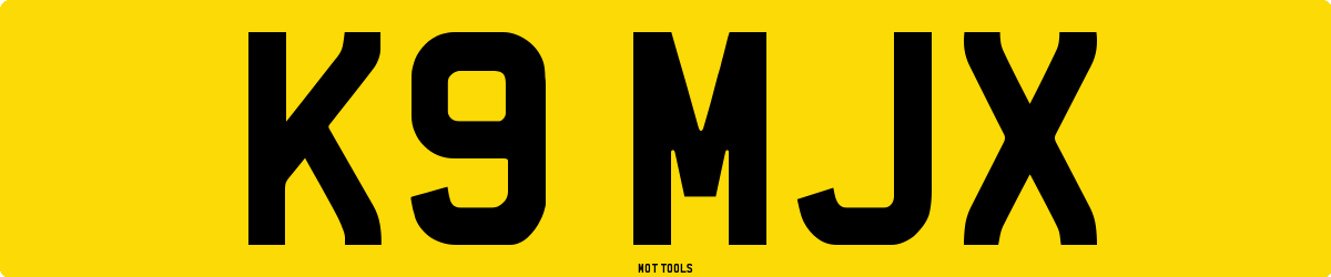 K9MJX MOT Check