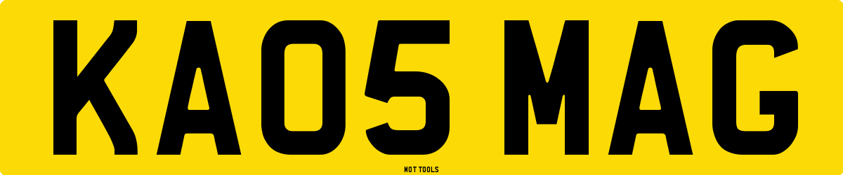 KA05MAG MOT Check