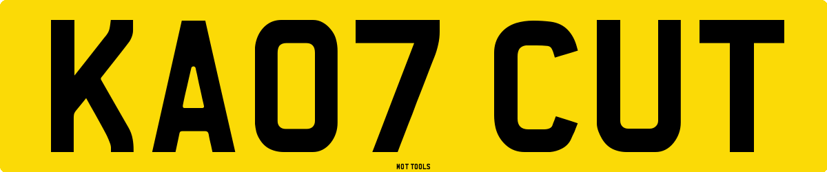 KA07CUT MOT Check