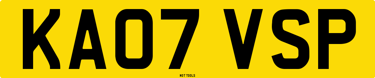 KA07VSP MOT Check