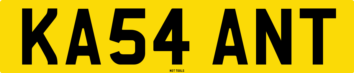 KA54ANT MOT Check
