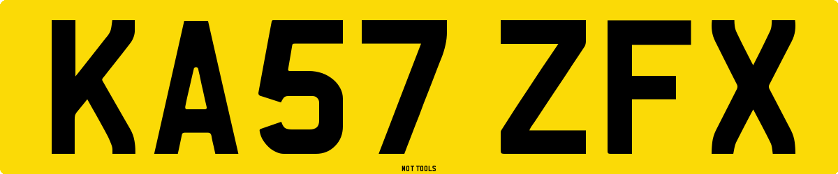 KA57ZFX MOT Check