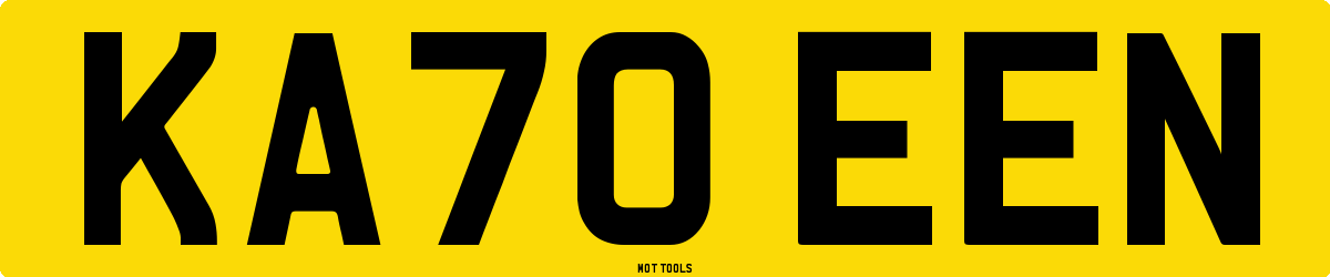 KA70EEN MOT Check