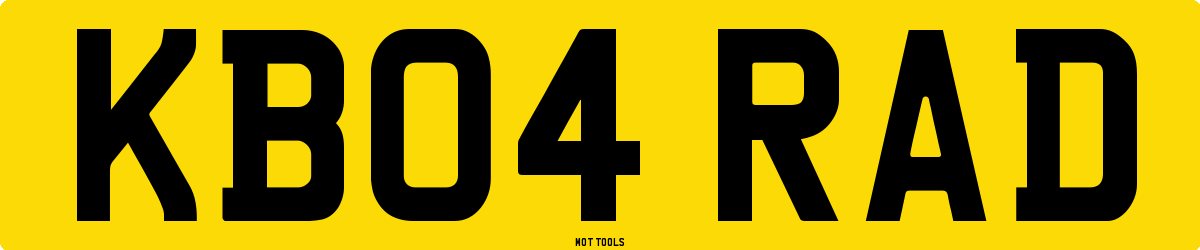 KB04RAD MOT Check