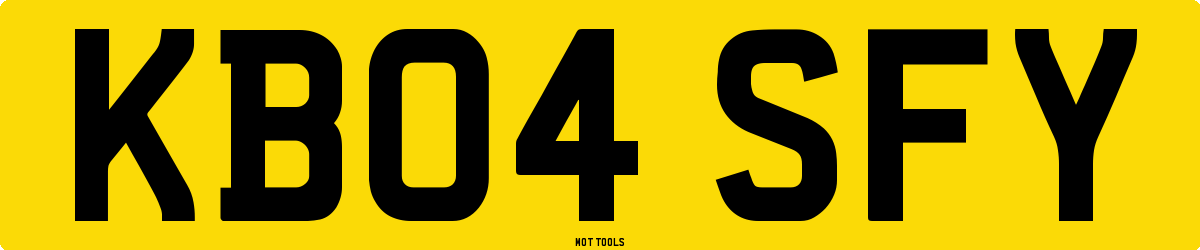 KB04SFY MOT Check
