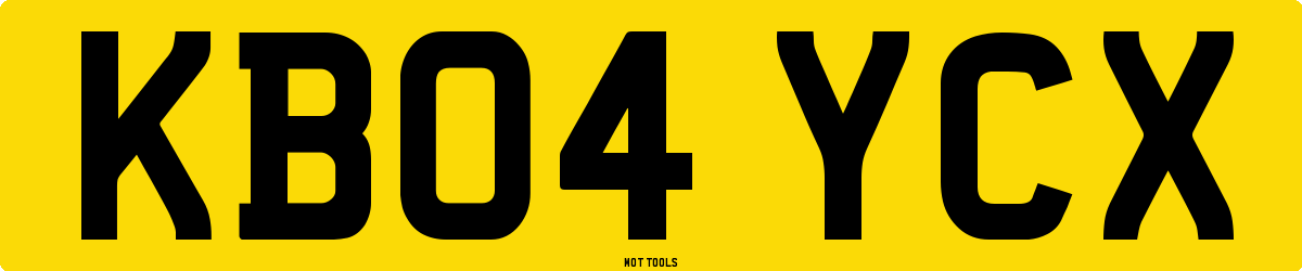 KB04YCX MOT Check