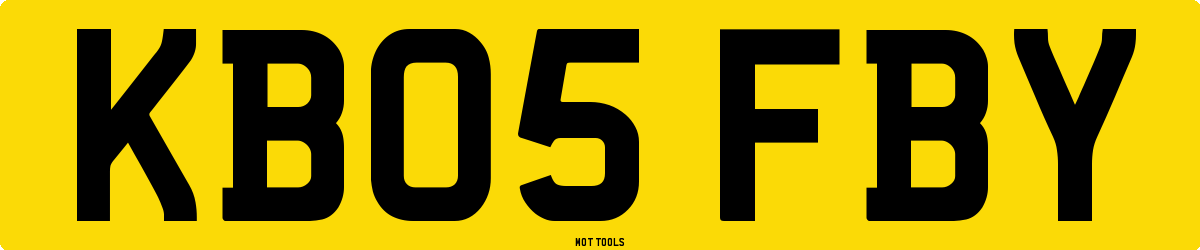 KB05FBY MOT Check