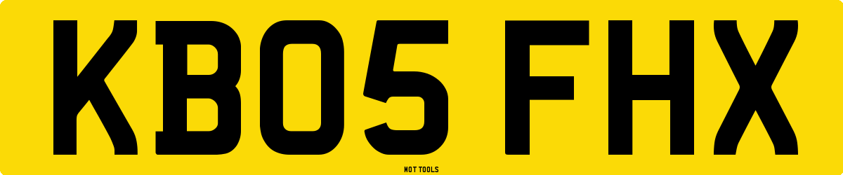KB05FHX MOT Check