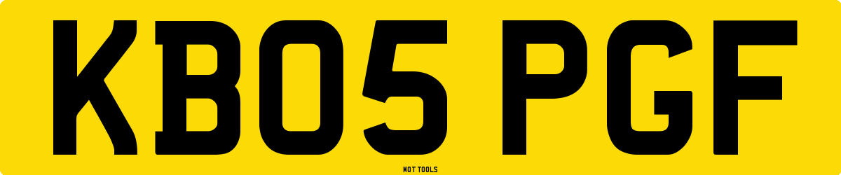 KB05PGF MOT Check