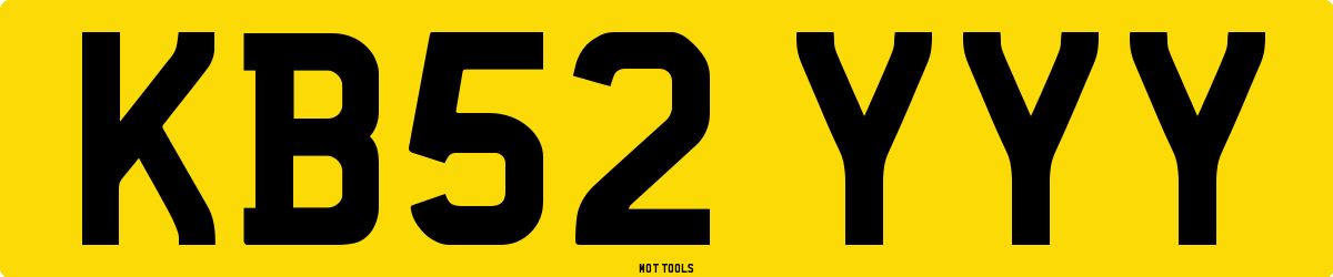 KB52YYY MOT Check