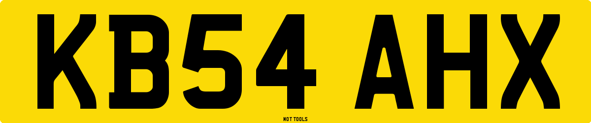 KB54AHX MOT Check