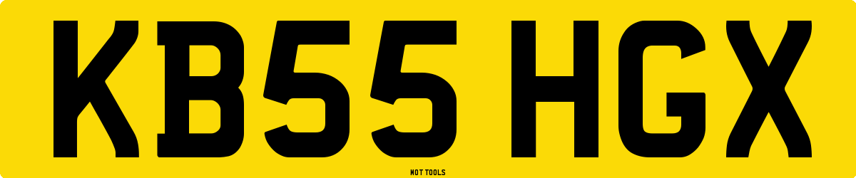 KB55HGX MOT Check