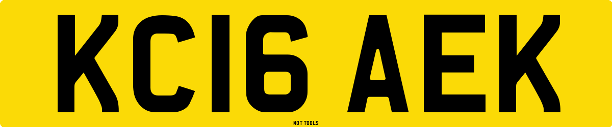 KC16AEK MOT Check