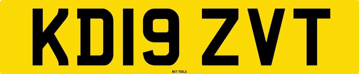KD19ZVT MOT Check