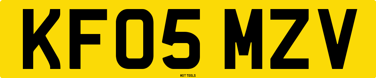 KF05MZV MOT Check