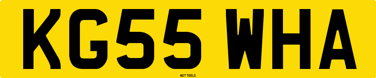 KG55WHA MOT Check