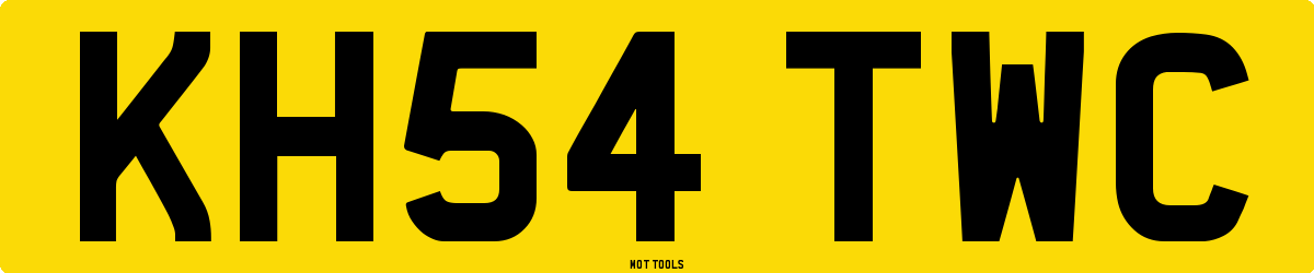 KH54TWC MOT Check
