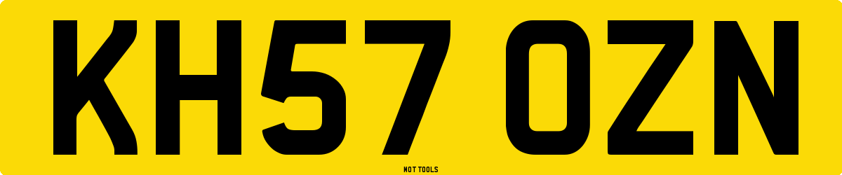 KH57OZN MOT Check