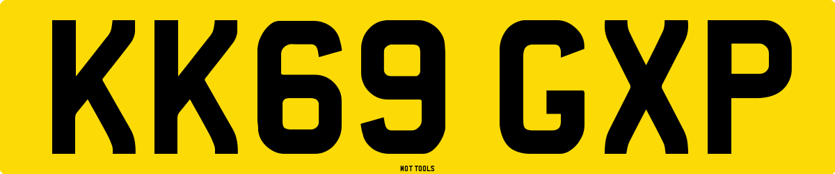 KK69GXP MOT Check
