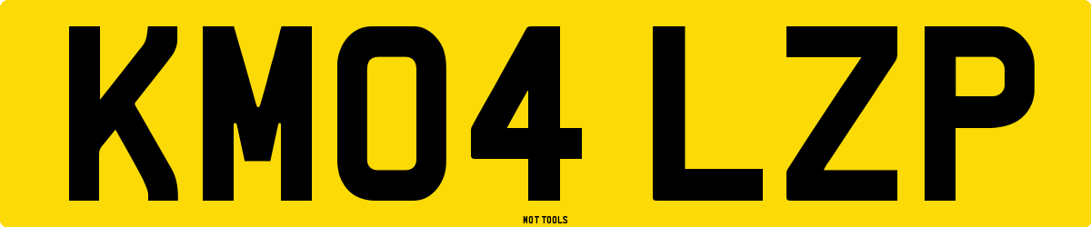 KM04LZP MOT Check