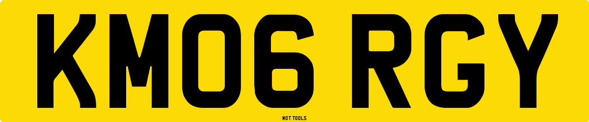 KM06RGY MOT Check