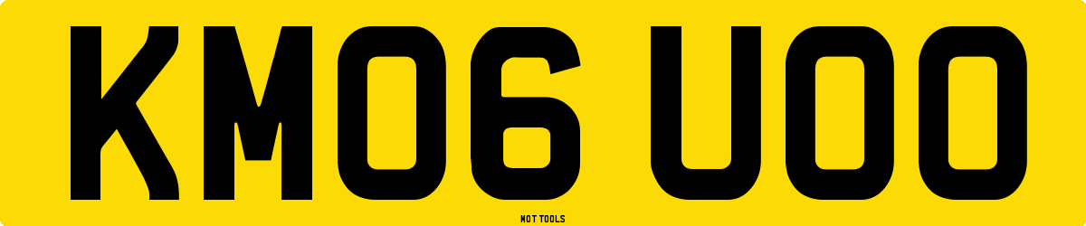KM06UOO MOT Check