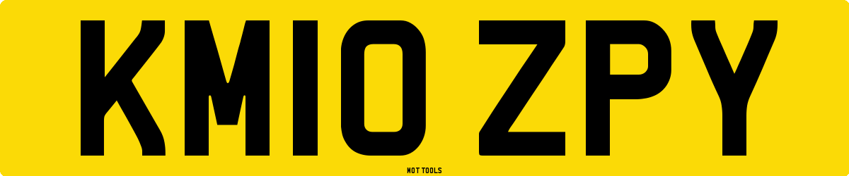 KM10ZPY MOT Check